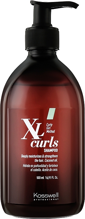 Шампунь для вьющихся волос - Kosswell Professional XL Curls Shampoo — фото N1