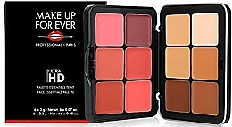 Палетка для обличчя - Make Up For Ever Ultra Hd Face Essentials Palette — фото N1