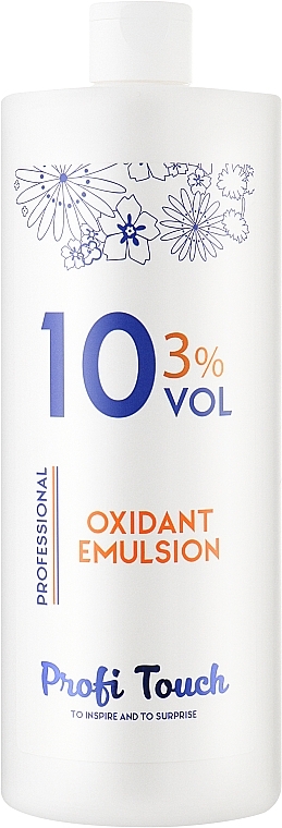 Гель-окислювач 10 vol 3% - Profi Touch Oxidant Emulsion — фото N1