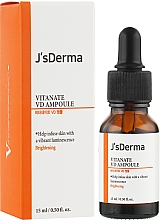 Сироватка для обличчя проти пігментних плям - J'sDerma Vitanate VD Ampoule — фото N2