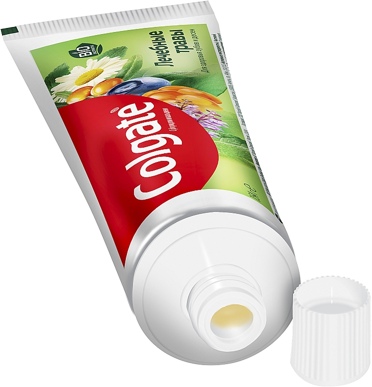 Зубна паста "Цiлющi Трави" комплексна - Colgate Toothpaste — фото N5