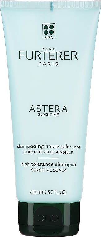 Успокаивающий шампунь для чувствительной кожи головы - Rene Furterer Astera High Tolerance Shampoo — фото N3