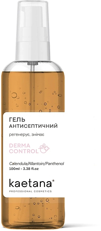 Гель "Антисептичний" - Kaetana Derma Control — фото N1