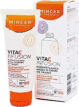 Освежающая маска для лица - Mincer Pharma Vita C Infusion 615 Mask — фото N1