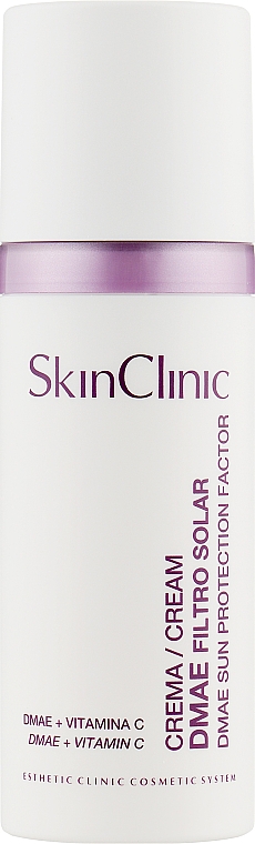 Крем для лица ДМАЭ с SPF30 - SkinClinic Dmae Cream Sun Protection Factor — фото N1