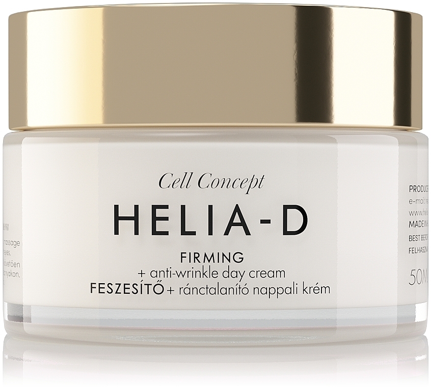 Крем дневной для лица против морщин, 45+ - Helia-D Cell Concept Cream — фото N1