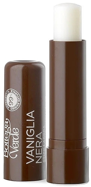 Бальзам для губ с черной ванилью - Bottega Verde Black Vanilla Lip Balm Stick — фото N1