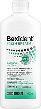 Парфумерія, косметика Ополіскувач для ротової порожнини "Свіже дихання" - Isdin Bexident Fresh Breath Mouthwash