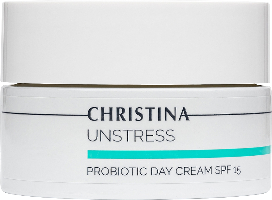 Дневной крем с пробиотическим действием - Christina Unstress ProBiotic Day Cream SPF 15
