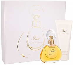 Парфумерія, косметика Van Cleef & Arpels First - Набір (edp/60ml + body/balm/100ml)