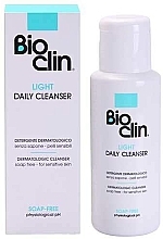 Парфумерія, косметика Засіб для дбайливого вмивання - Bioclin Light Daily Cleanser