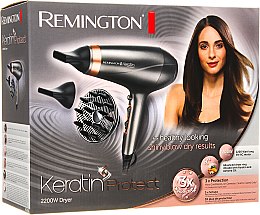Фен для волос - Remington AC8820 Keratin Protect — фото N5