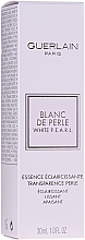 Відбілювальна есенція - Guerlain Blanc de Perle Rosy Whitening Essence — фото N1