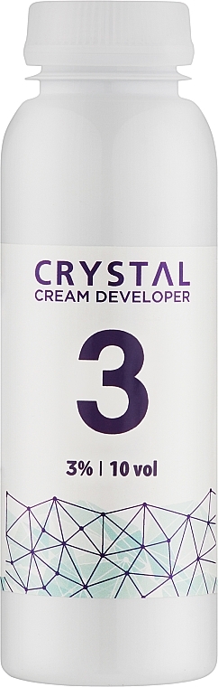 Крем-оксигент 3% - Unic Crystal Cream Developer — фото N1