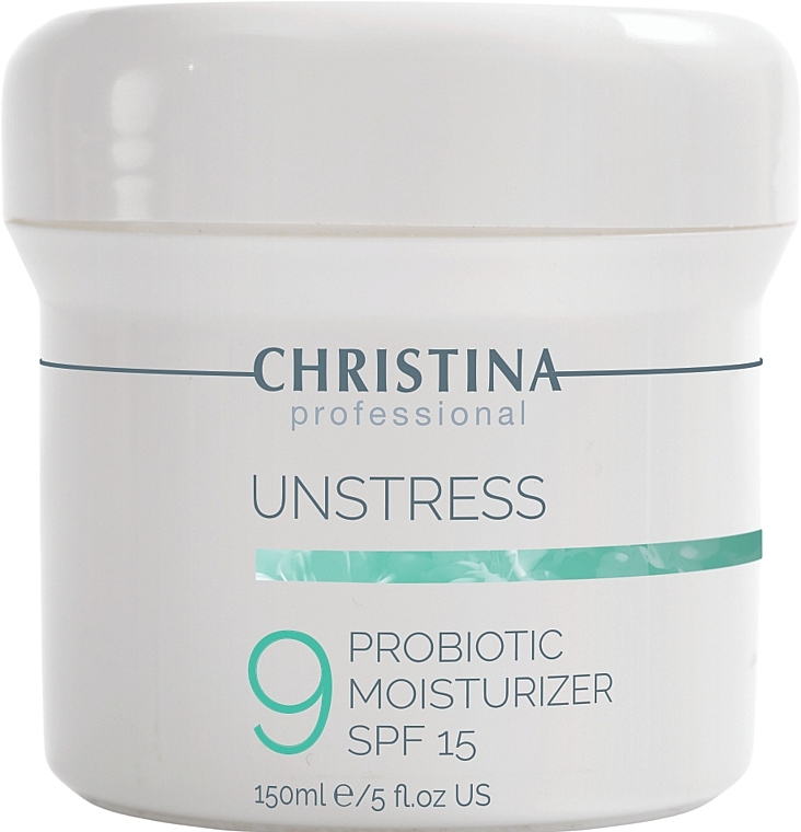 Зволожувальний крем з пробіотичною дією (крок 9) - Christina Unstress Probiotic Moisturizer — фото N1