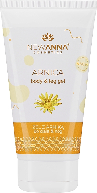 Гель с экстрактом арники - New Anna Cosmetics Gel With Arnica Extract