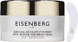 Крем для шиї, лінії декольте та грудей - Jose Eisenberg Paris Neck, Bustline And Breast Cream — фото N1