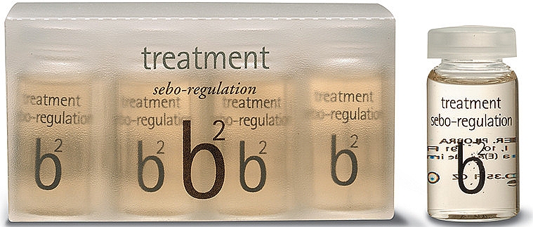 Себорегулирующий комплекс для волос - Broaer B2 Sebo Regulation Treatment — фото N1