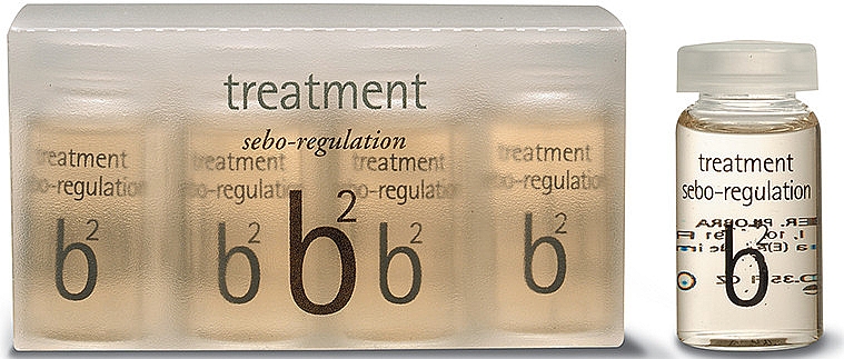 Себорегулювальний комплекс для волосся - Broaer B2 Sebo Regulation Treatment — фото N1