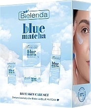 Духи, Парфюмерия, косметика Набор - Bielenda Blue Matcha (drops/30ml + cr/50ml + ess/100ml)