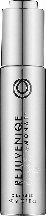 Універсальна олія для обличчя, волосся та тіла - Monat Rejuveniqe Light — фото N1