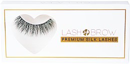 Накладные ресницы - Lash Brow Premium Silk Lashes Oh La La — фото N2