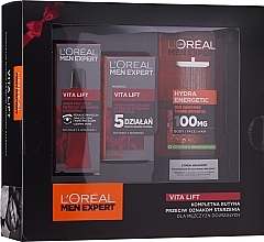 Духи, Парфюмерия, косметика Набор - L'Oreal Paris Men Expert (sh/gel/300ml + cr/50ml + eye/cr/15ml)