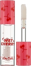 Блеск для губ - Lime Crime New Wet Cherry Lip Gloss — фото N1