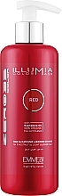 Парфумерія, косметика Тонувальна маска для волосся - Emmebi Italia Illumia Color Mask Red