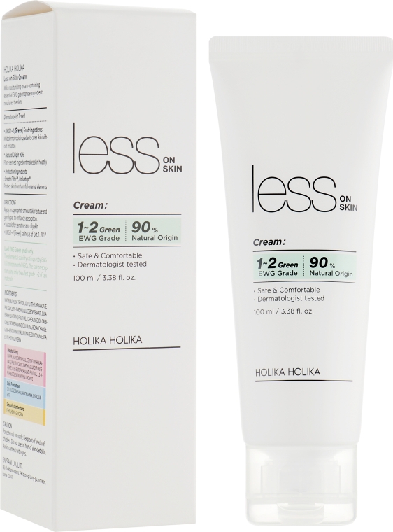Увлажняющий крем против покраснений и акне - Holika Holika Less On Skin Cream — фото N1