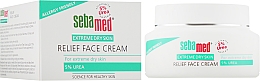 Крем для очень сухой кожи лица - Sebamed Extreme Dry Skin Relief Face Cream 5% Urea — фото N1