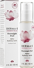 УЦЕНКА Ночной пилинг с альфа-гидроксикислотами - Derma E Overnight Peel Exfoliant Facial * — фото N2