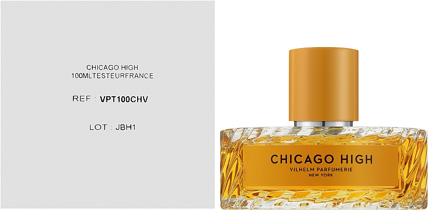 Vilhelm Parfumerie Chicago High - Парфюмированная вода (тестер без крышечки) — фото N2