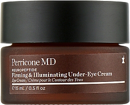 Крем для шкіри навколо очей з нейропептидами - Perricone MD Neuropeptide Firming & Illuminating Under-Eye Cream — фото N1