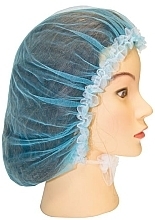 Сіточка для волосся з резинкою, синя - Xhair — фото N3