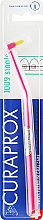 Парфумерія, косметика Монопучкова зубна щітка "Single CS 1009", малинова - Curaprox