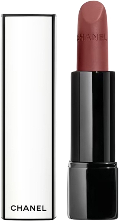Chanel Rouge Allure Velvet Nuit Blanche Limited Edition - Оксамитова сяйна помада для губ — фото N1