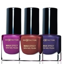 Духи, Парфюмерия, косметика Лак для ногтей - Max Factor Effect Mini Nail Polish