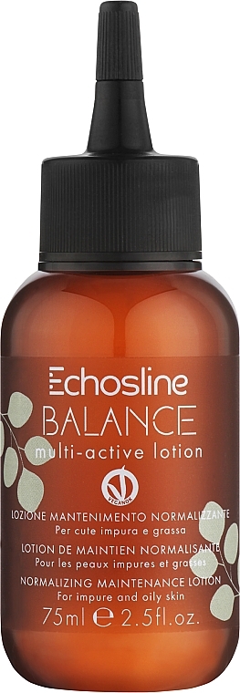 Лосьйон для шкіри голови - Echosline Balance Multi-Active Lotion — фото N1