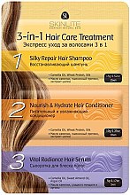 Духи, Парфюмерия, косметика Экспресс уход за волосами 3 в 1 - Skinlite 3-in-1 Hair Care Treatment