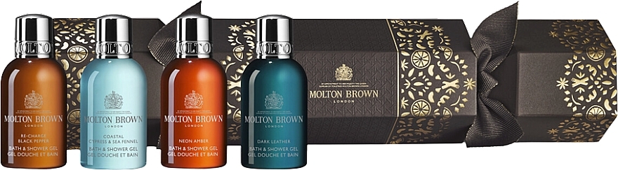 Molton Brown Woody And Aromatic - Набор (sh/gel/4x50ml) — фото N1