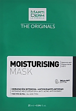 Зволожувальна маска з гіалуроновою кислотою - MartiDerm The Originals Moisturising Mask — фото N3