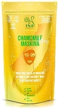 Глиняная маска для лица c ромашкой - Ina Essentials Chamomile Maskina — фото N1