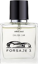 Ароматизатор для авто - Mira Max Eau De Car Forsaje 3 Perfume Natural Spray For Car Vaporisateur — фото N2