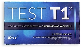 Парфумерія, косметика Антигенный тест на выявление Trichomonas vaginalis - Farmabol Test T1