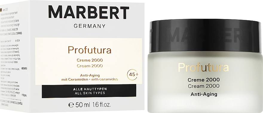 Крем 2000 для ухода за кожей против старения - Marbert Profutura Cream 2000 Anti-Aging — фото N2