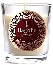 Духи, Парфюмерия, косметика Ароматическая свеча "Шоколад" - Flagolie Fragranced Candle Chocolate