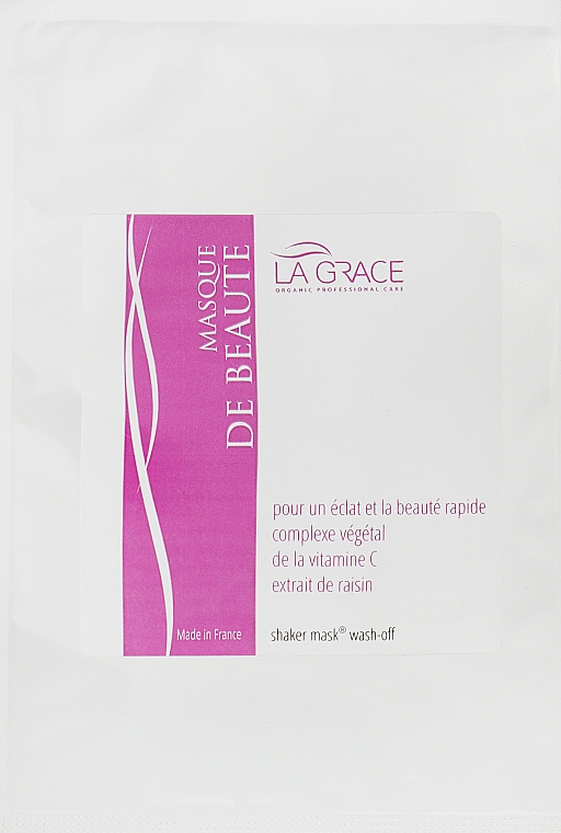 Відновлююча маска для обличчя "Миттєва краса" - La Grace Masque De Beaute
