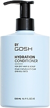 Зволожувальний кондиціонер для волосся - Gosh Hydration Conditioner — фото N1