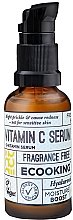 Парфумерія, косметика Сироватка з вітаміном С для обличчя - Ecooking Vitamin C Serum